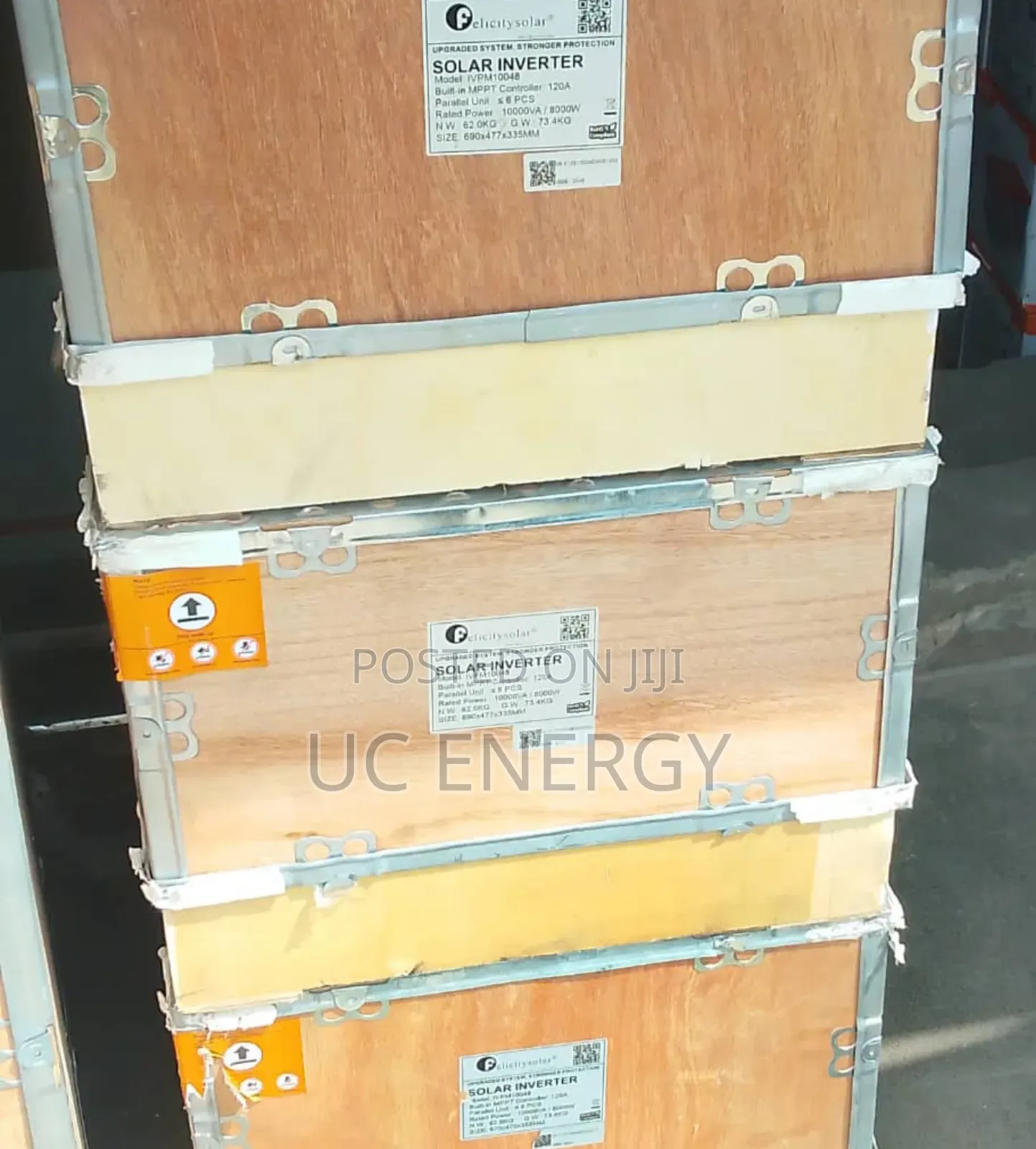 10kwh Felicity Lithium Iron Battery 51.2v