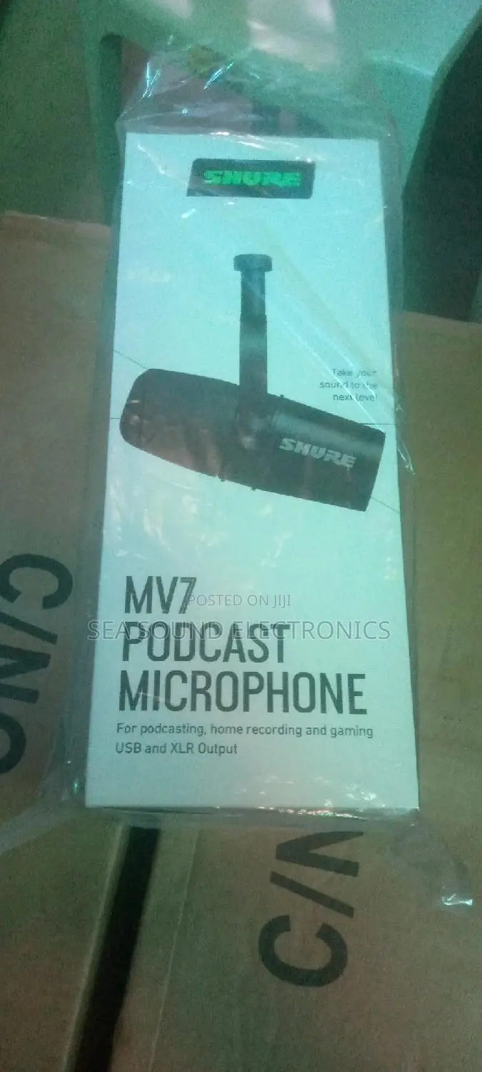 Shure Wireless Microphone Sm7b