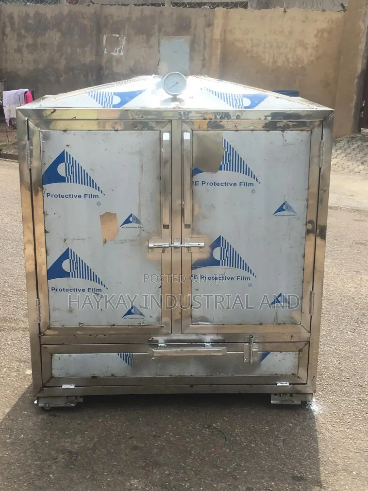 Stainless Fish Dehydrator