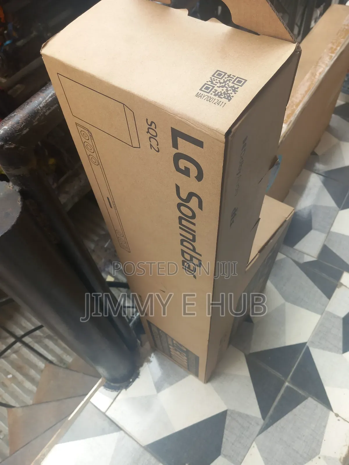 Lg Sqc2 2.1ch 300w Soundbar With Subwoofer