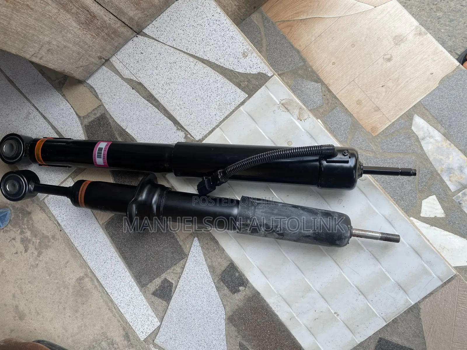 Front Nd Back Shock Absorber for Gx460,Gx470,Prado 2002-2018