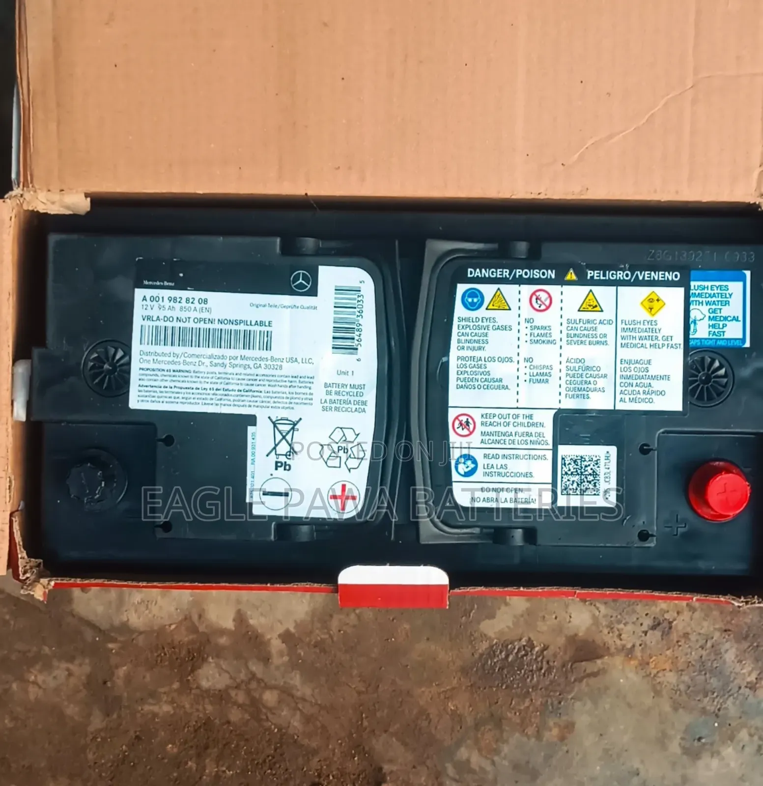 Benz Battery