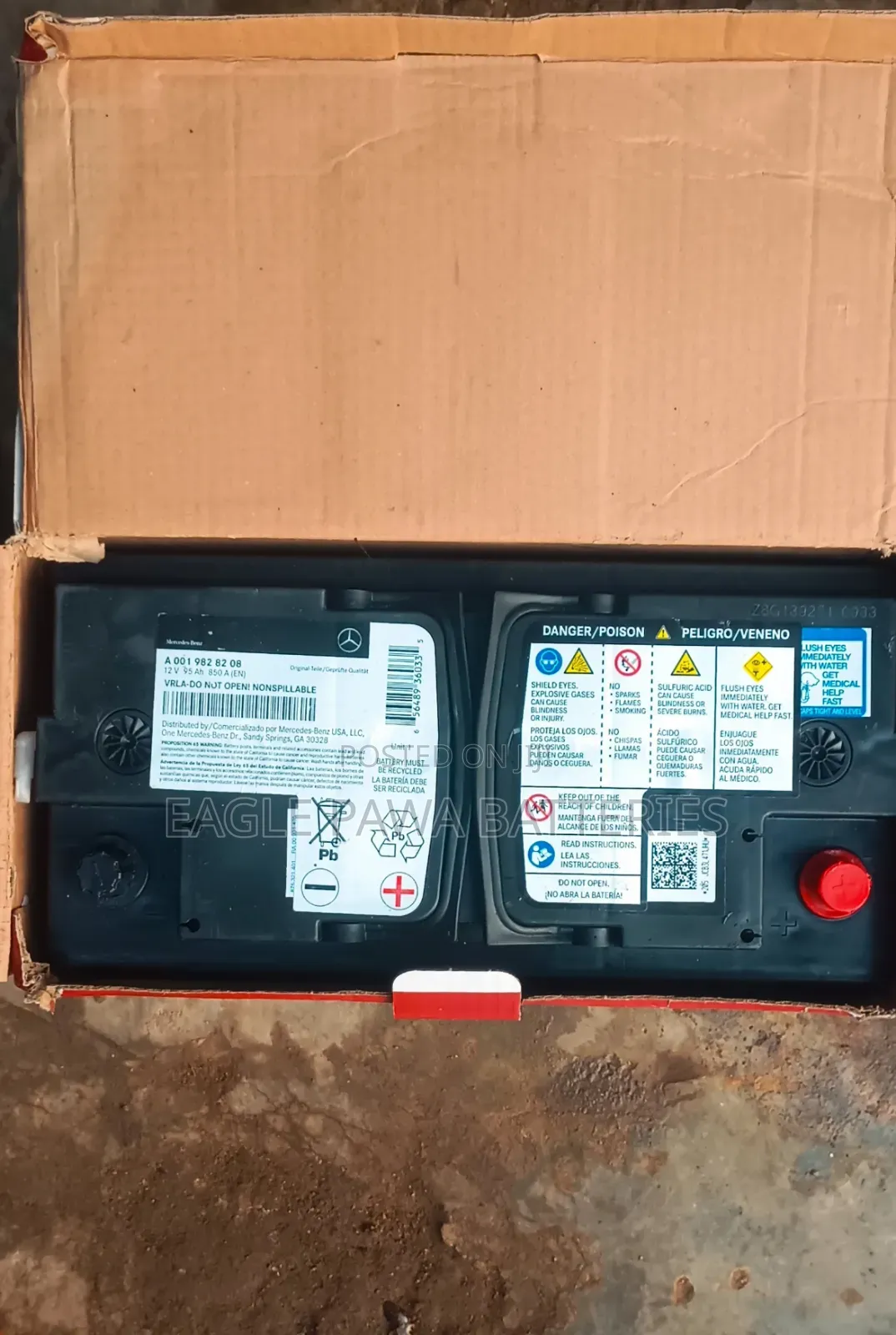 Benz Battery