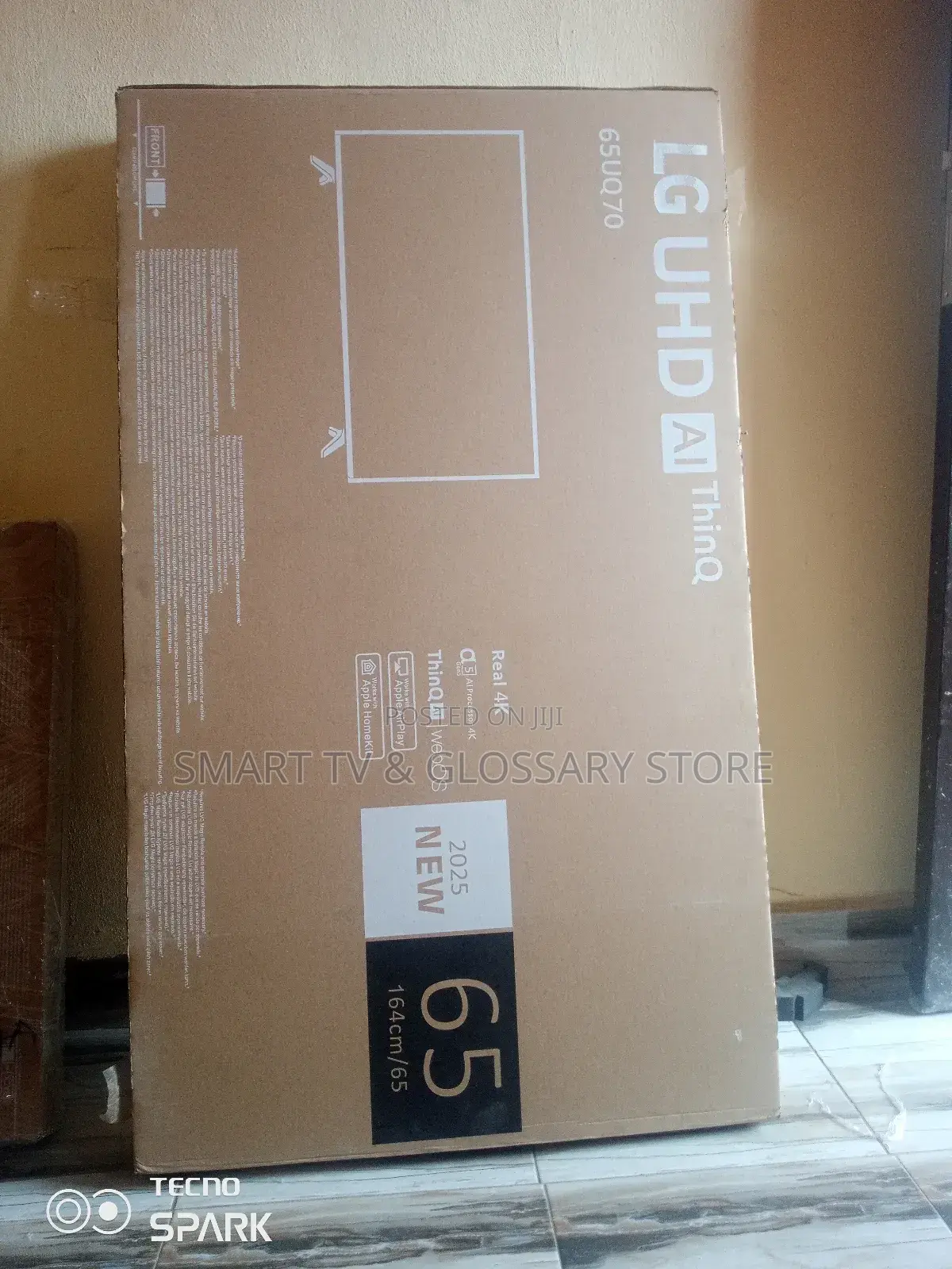 65 Inches Android 9.0gb Ram+8gb Rom