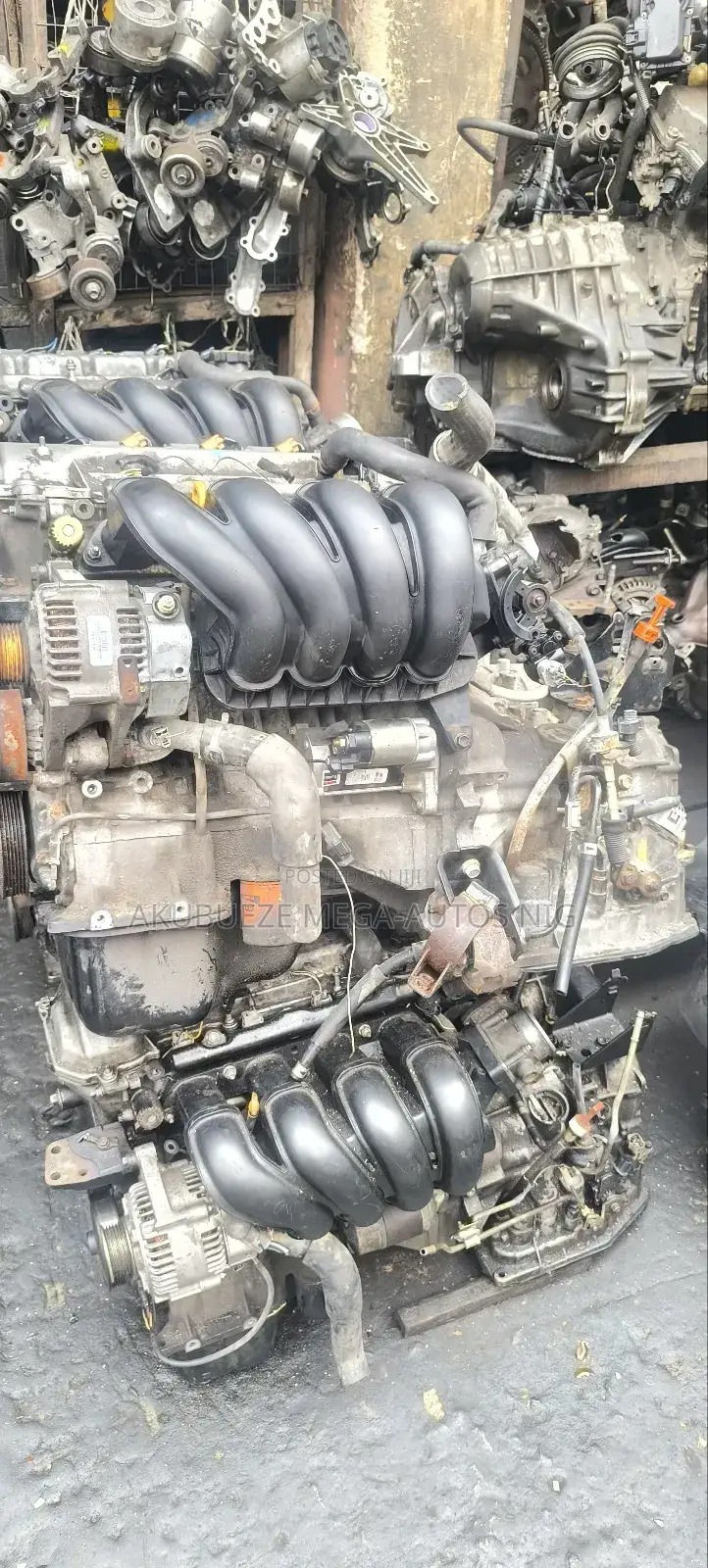 Complete  Toyota Corolla Engine 1zz