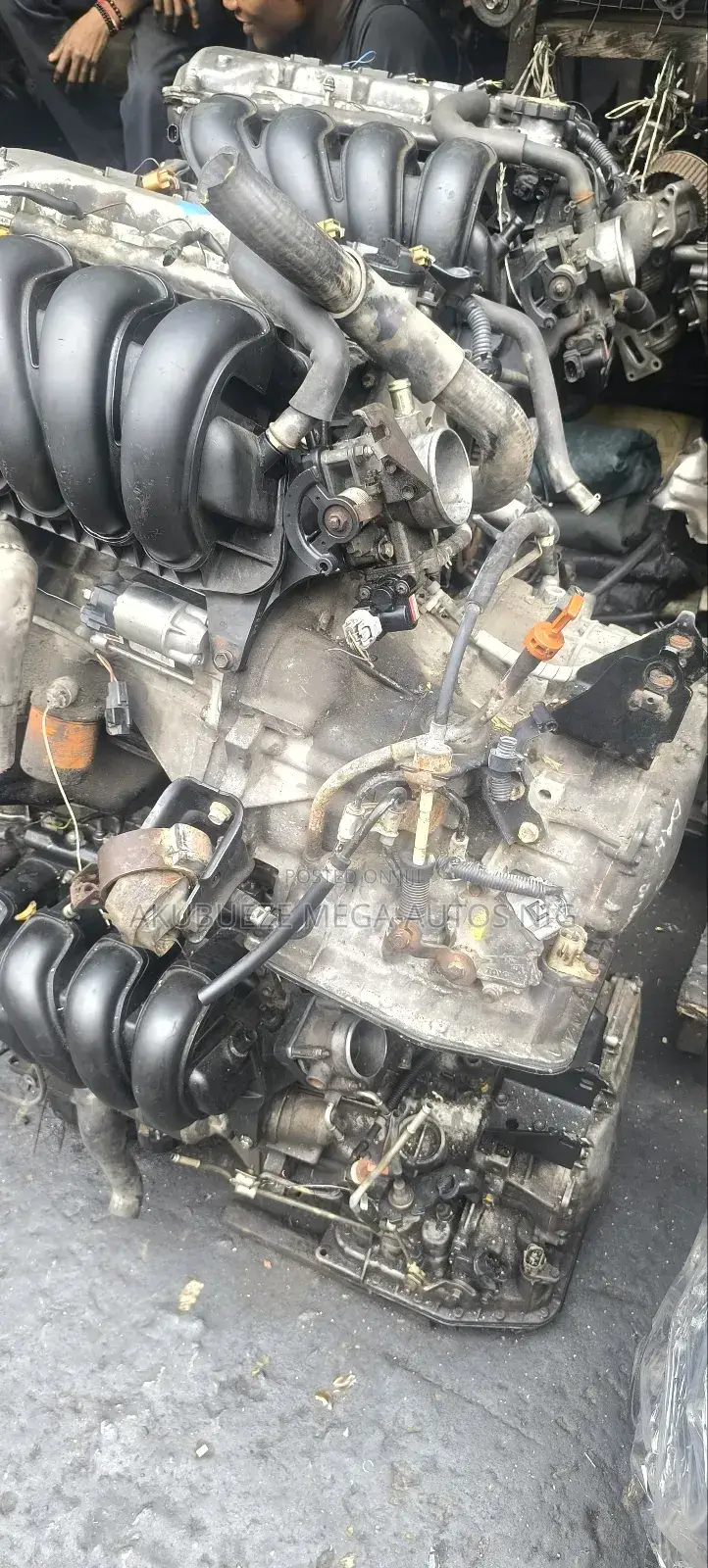 Complete  Toyota Corolla Engine 1zz