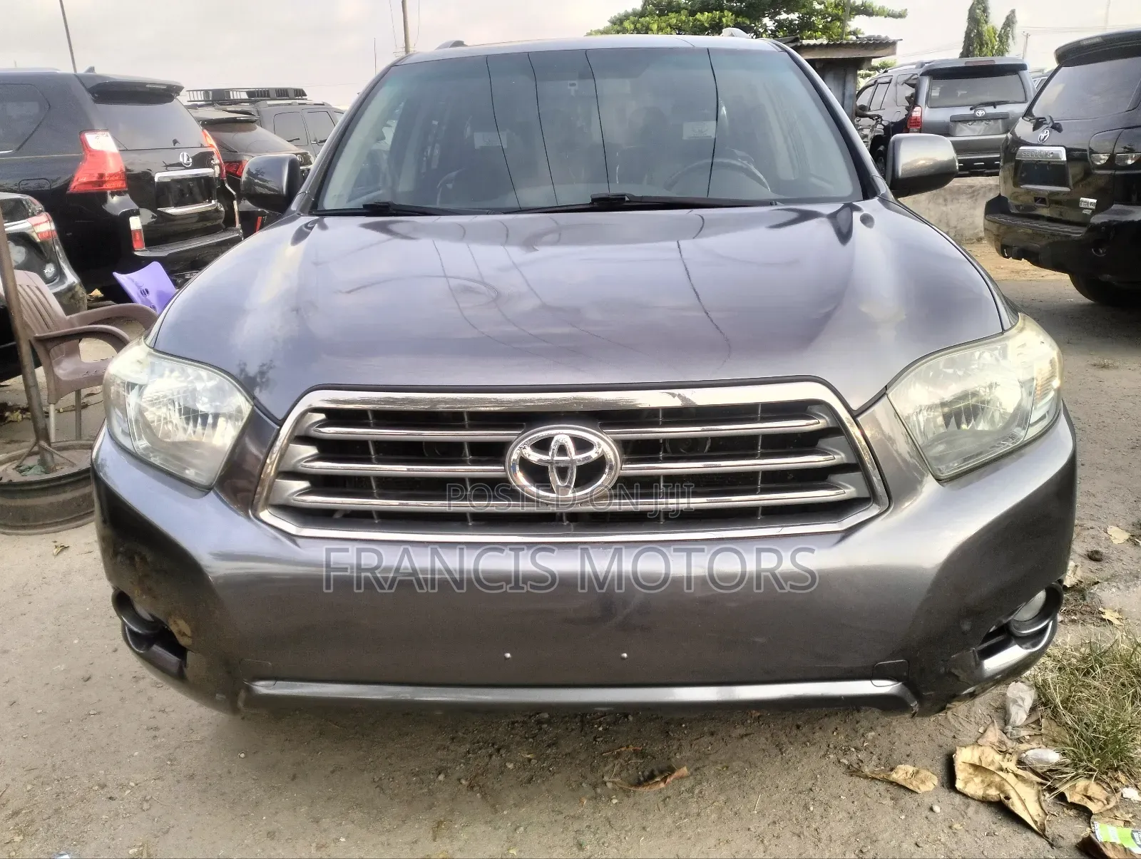 Toyota Highlander Limited 2010 Gray
