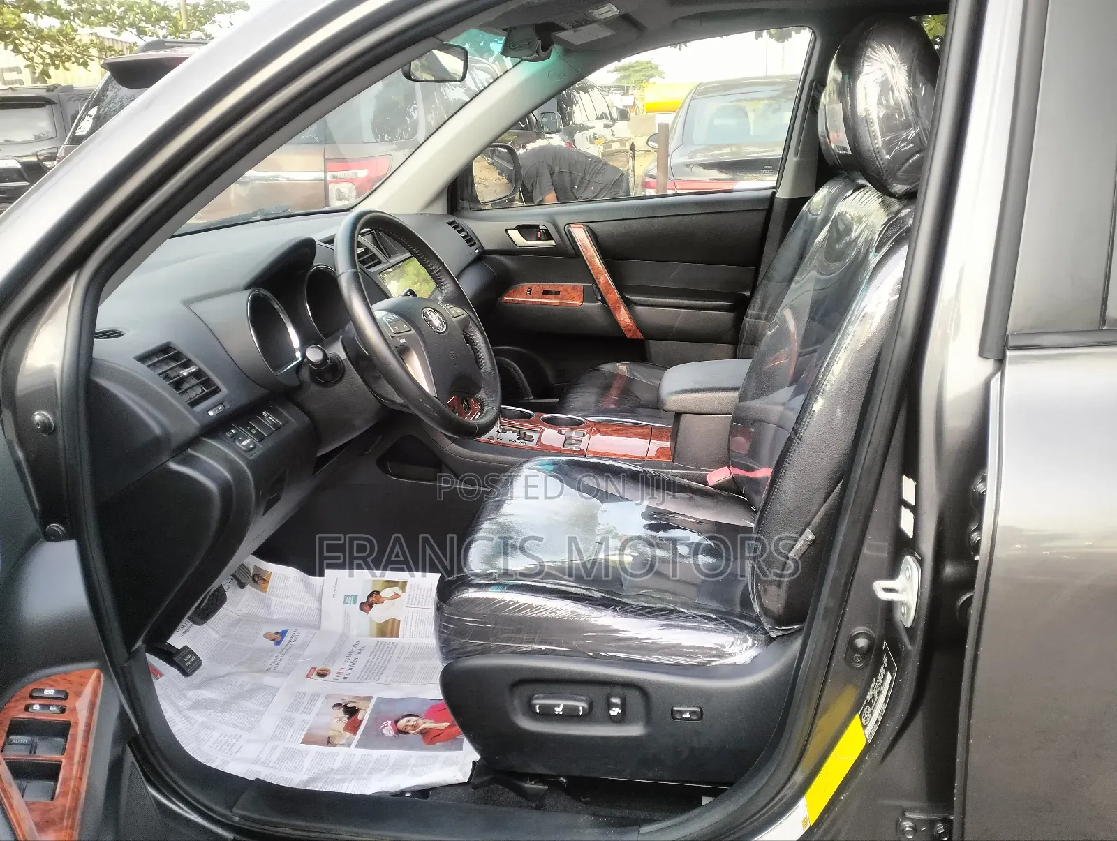 Toyota Highlander Limited 2010 Gray
