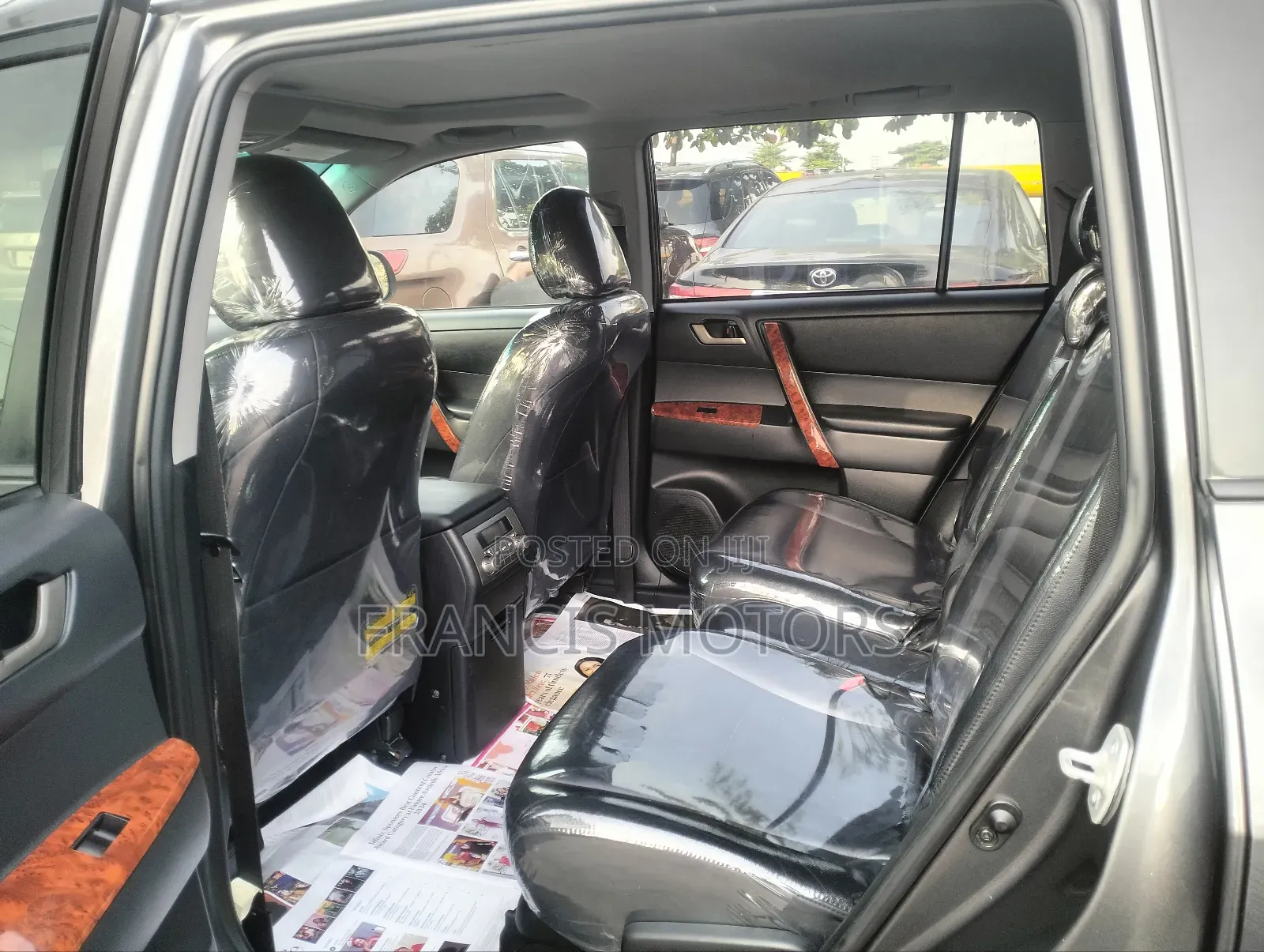 Toyota Highlander Limited 2010 Gray