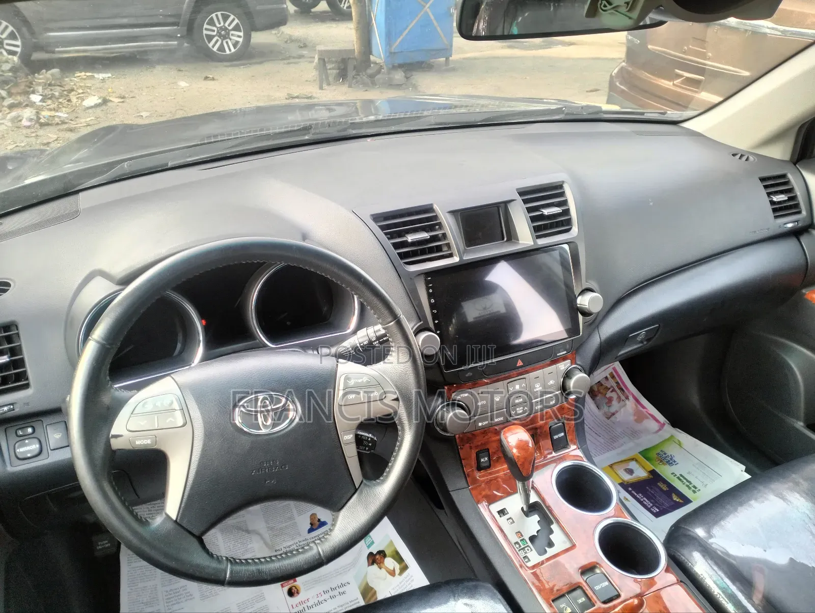 Toyota Highlander Limited 2010 Gray