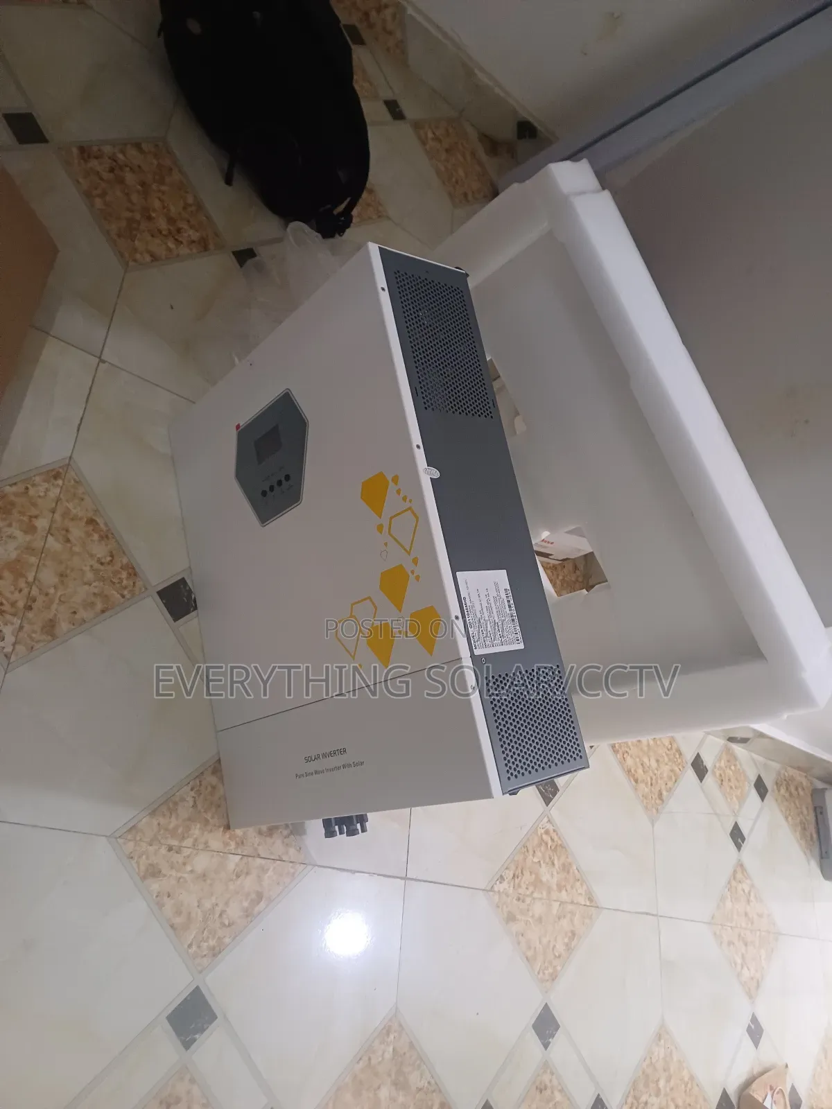 15kw Lithium, 11kw Inverter Set Up