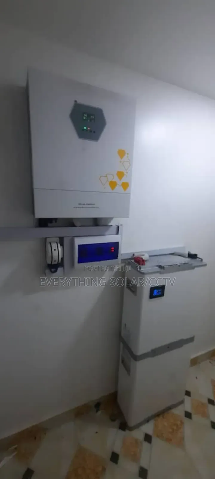 15kw Lithium, 11kw Inverter Set Up