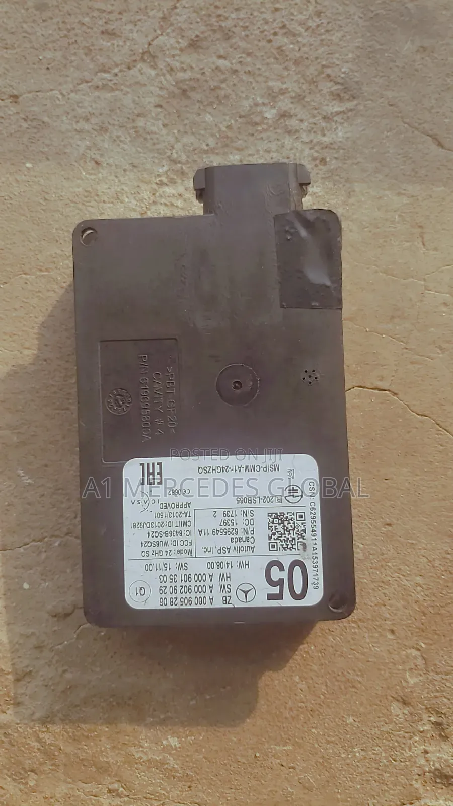 Mercedes-Benz Radar Sensor
