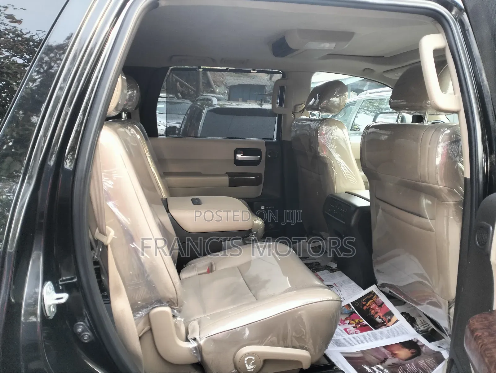 Toyota Sequoia 2015 Black