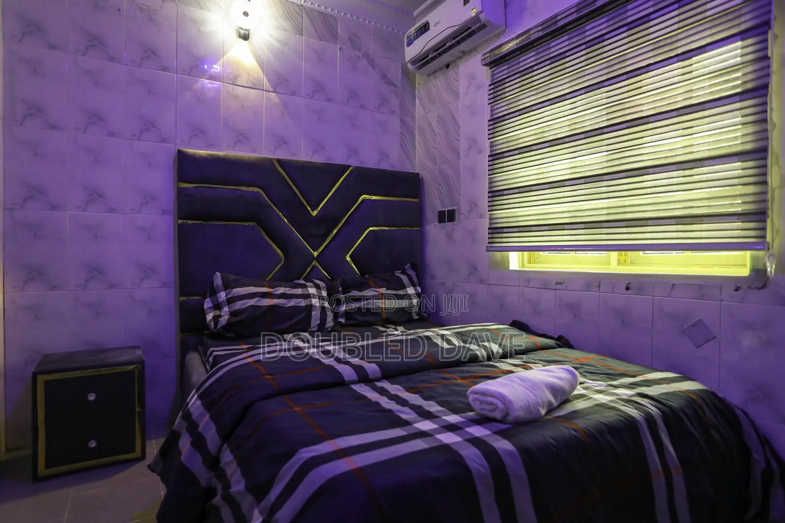 Affordable, Private 1-Bed Shortlet Near Canaanland Cu''