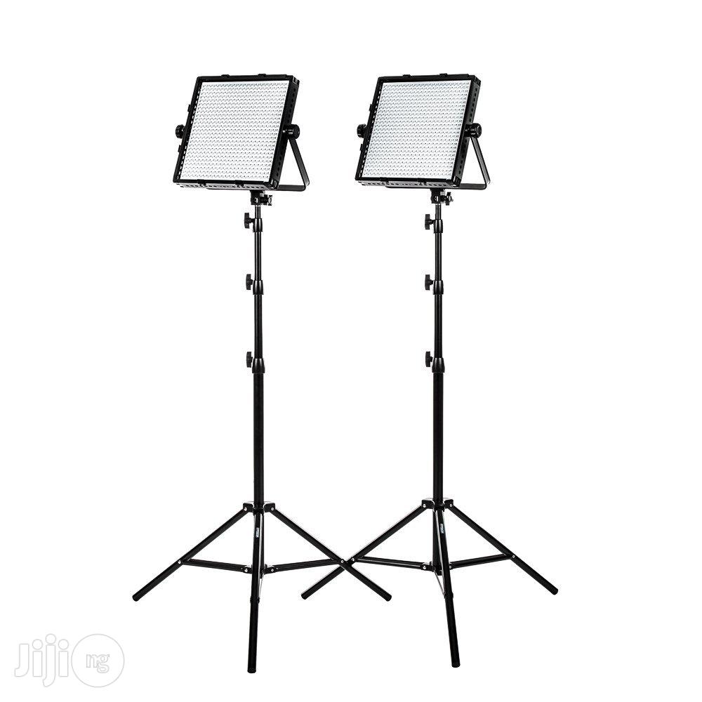 Fovitec Studiopro - 2x Daylight 600 LED