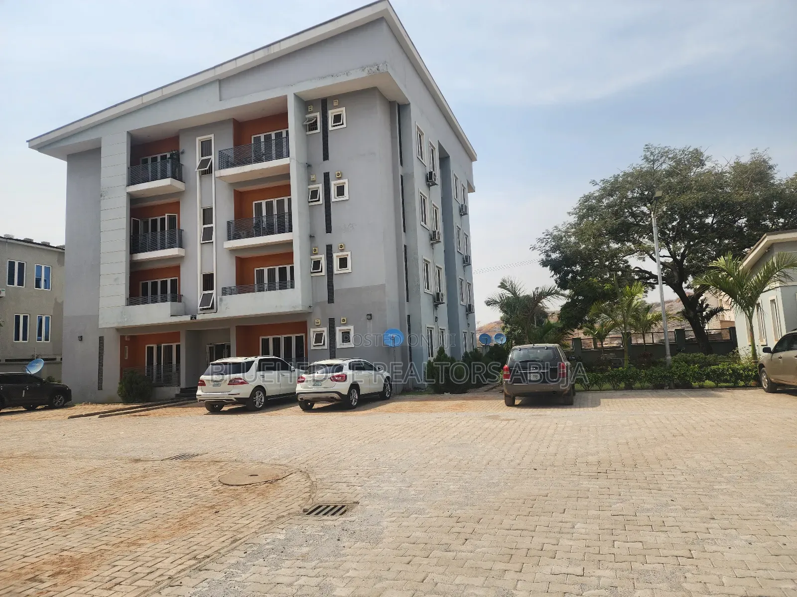 Furnished 1bdrm Apartment in Katampe (Main) for rent