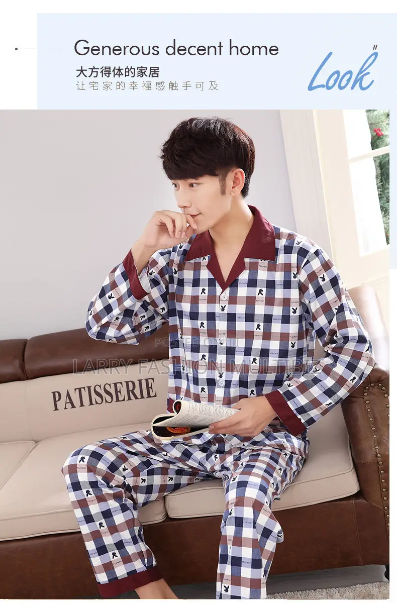 Men Cotton Pyjamas