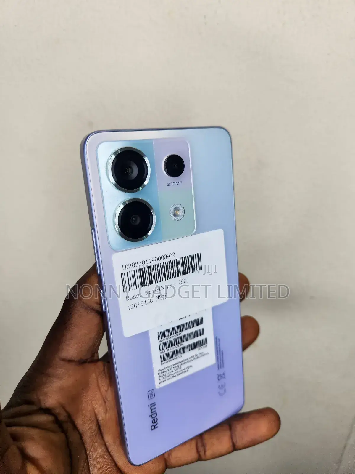 Xiaomi Redmi Note 13 Pro 512 GB White