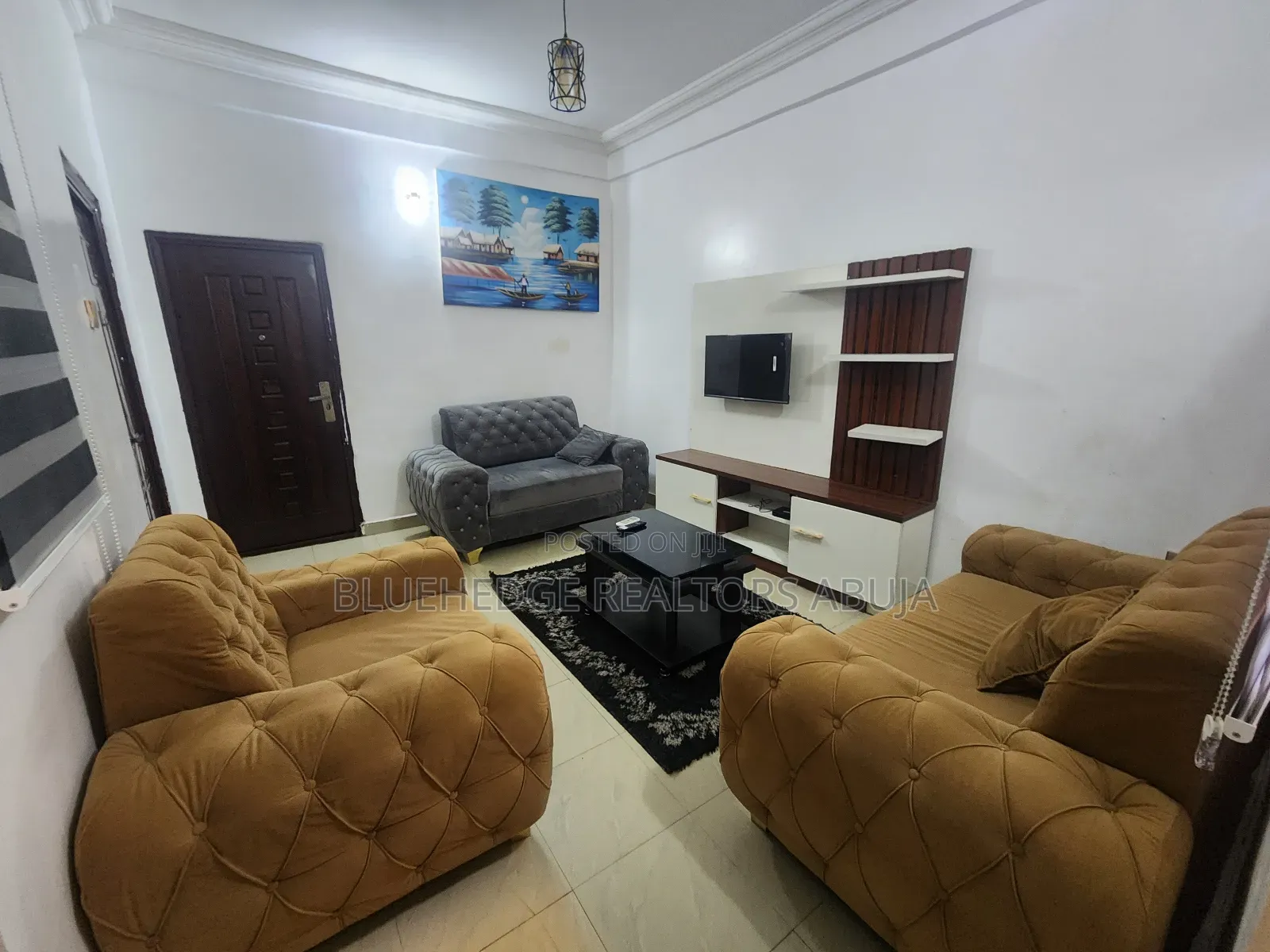 Furnished 1bdrm Apartment In Kubwa For Sale