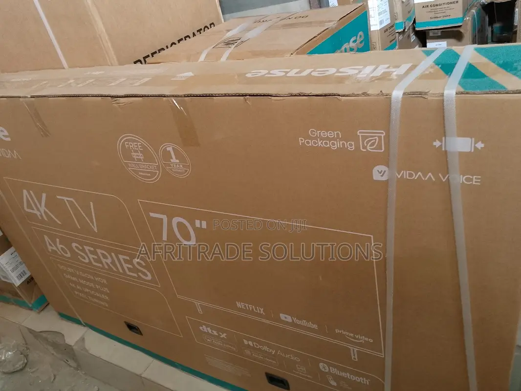 Hisense 70-Iches Rezor Frame Ultra Hd Smart Tv