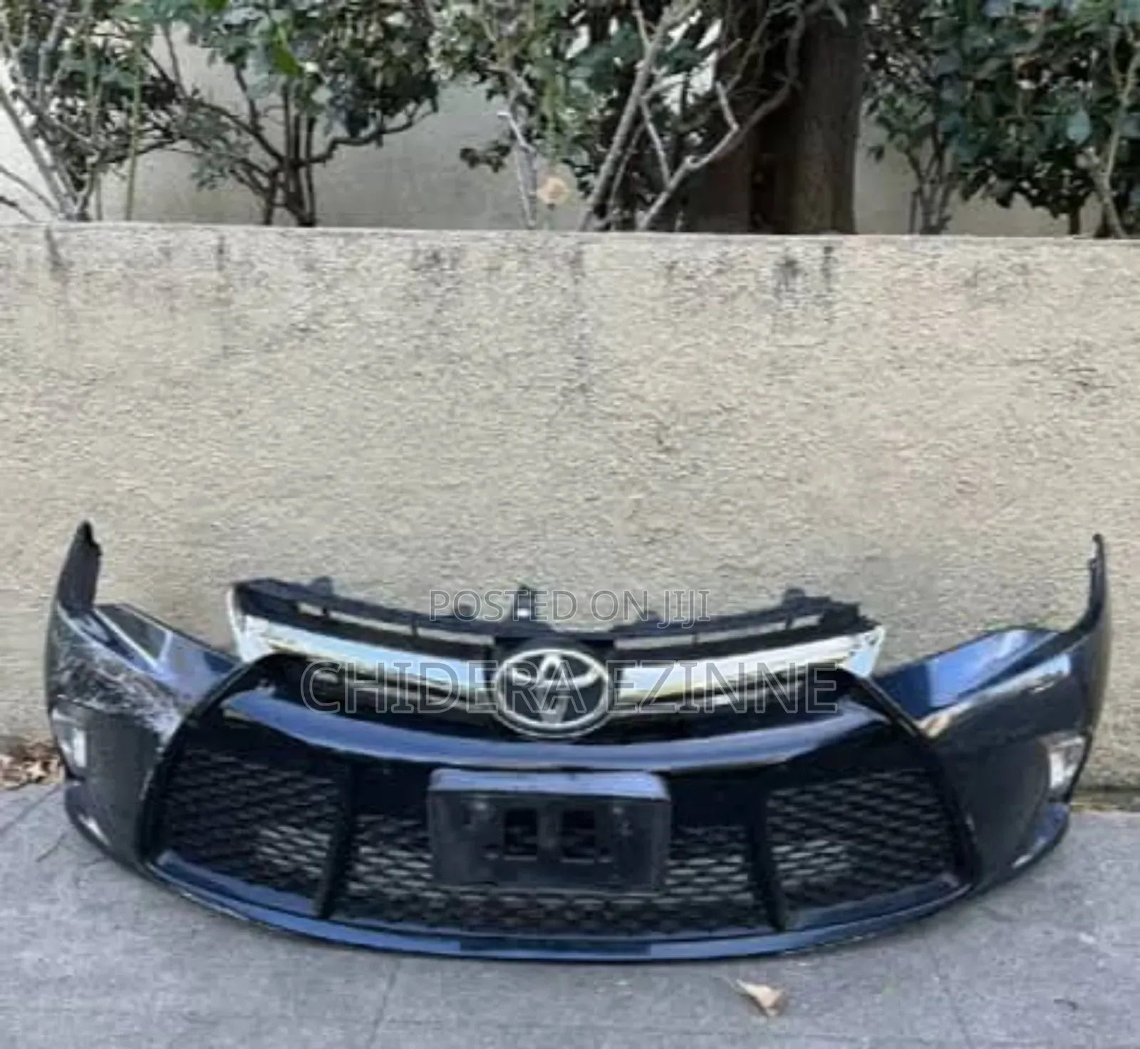 Toyota Camry 2015 Model Front Bumper Complete