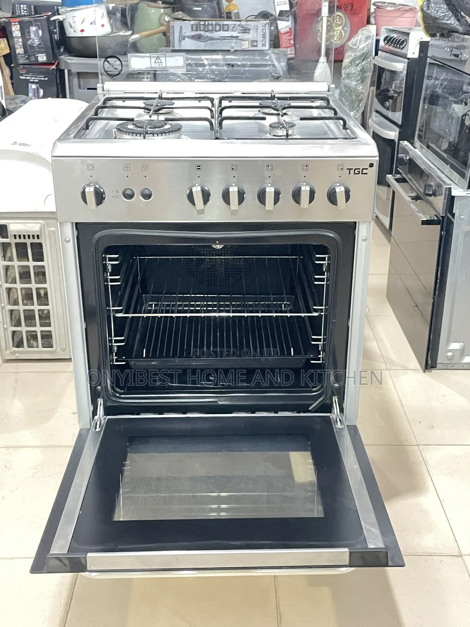 TGC 60 by 60 Standing Gas Cooker