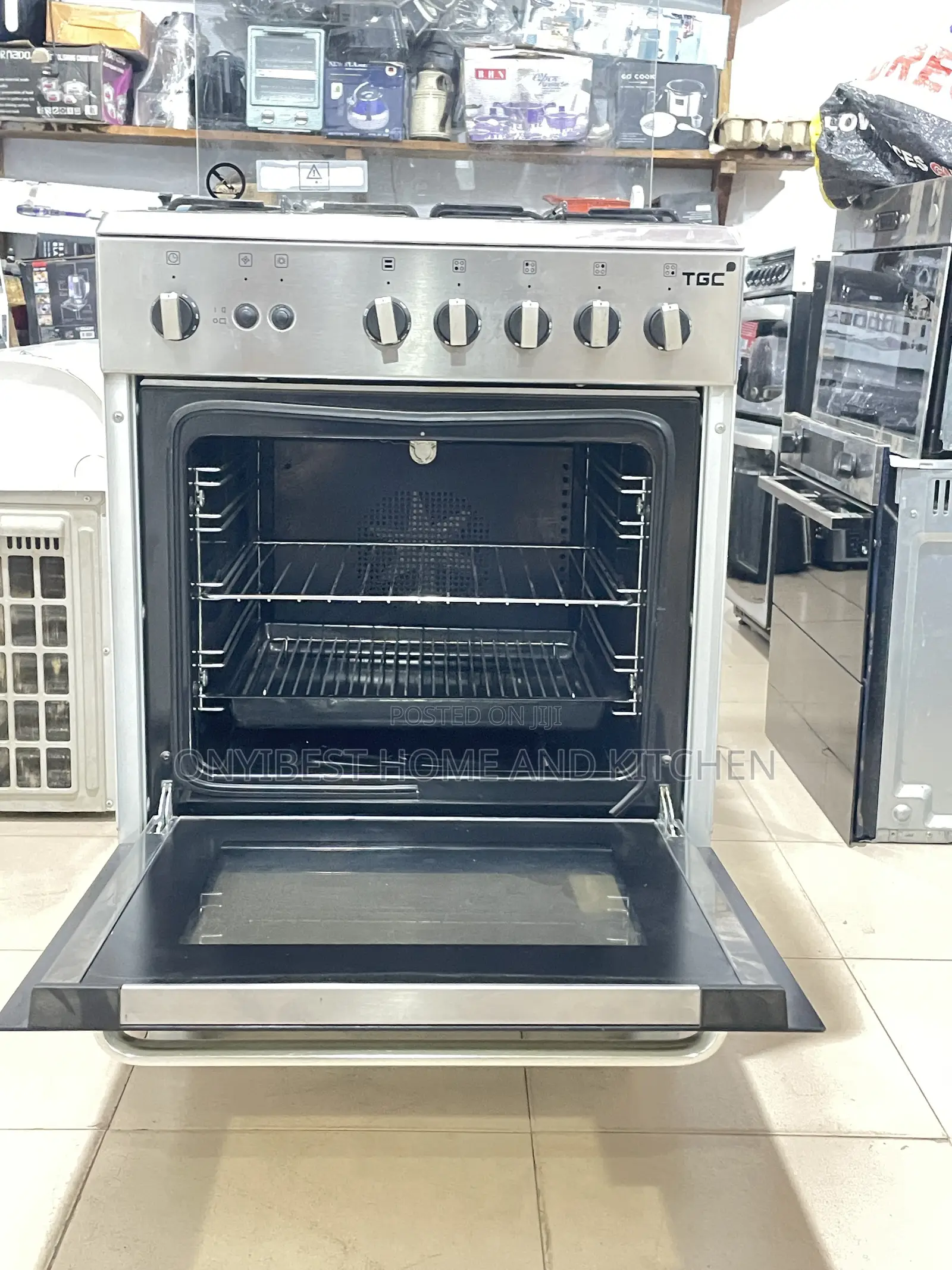 TGC 60 by 60 Standing Gas Cooker