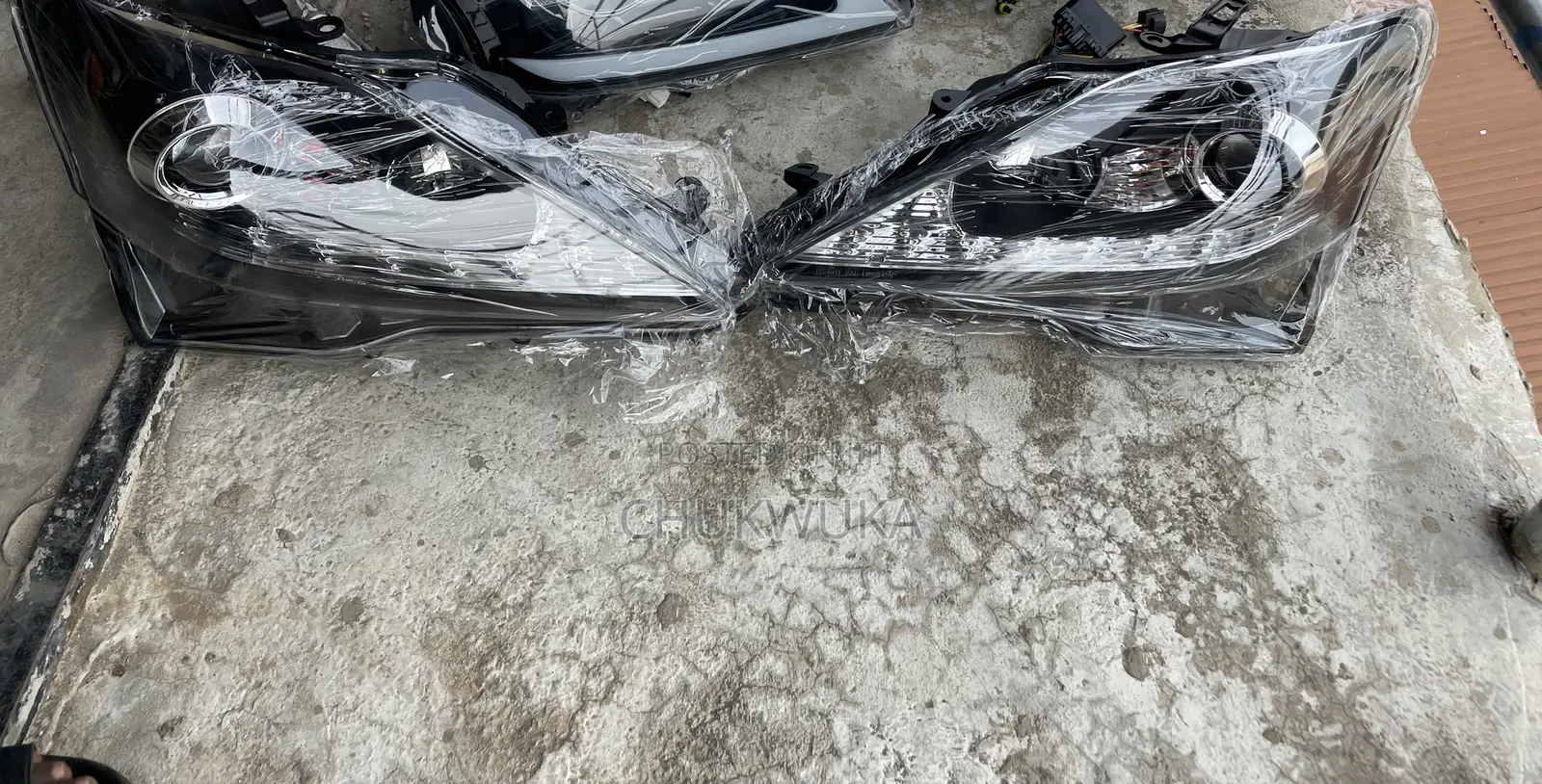 Headlamp Lexus Is250