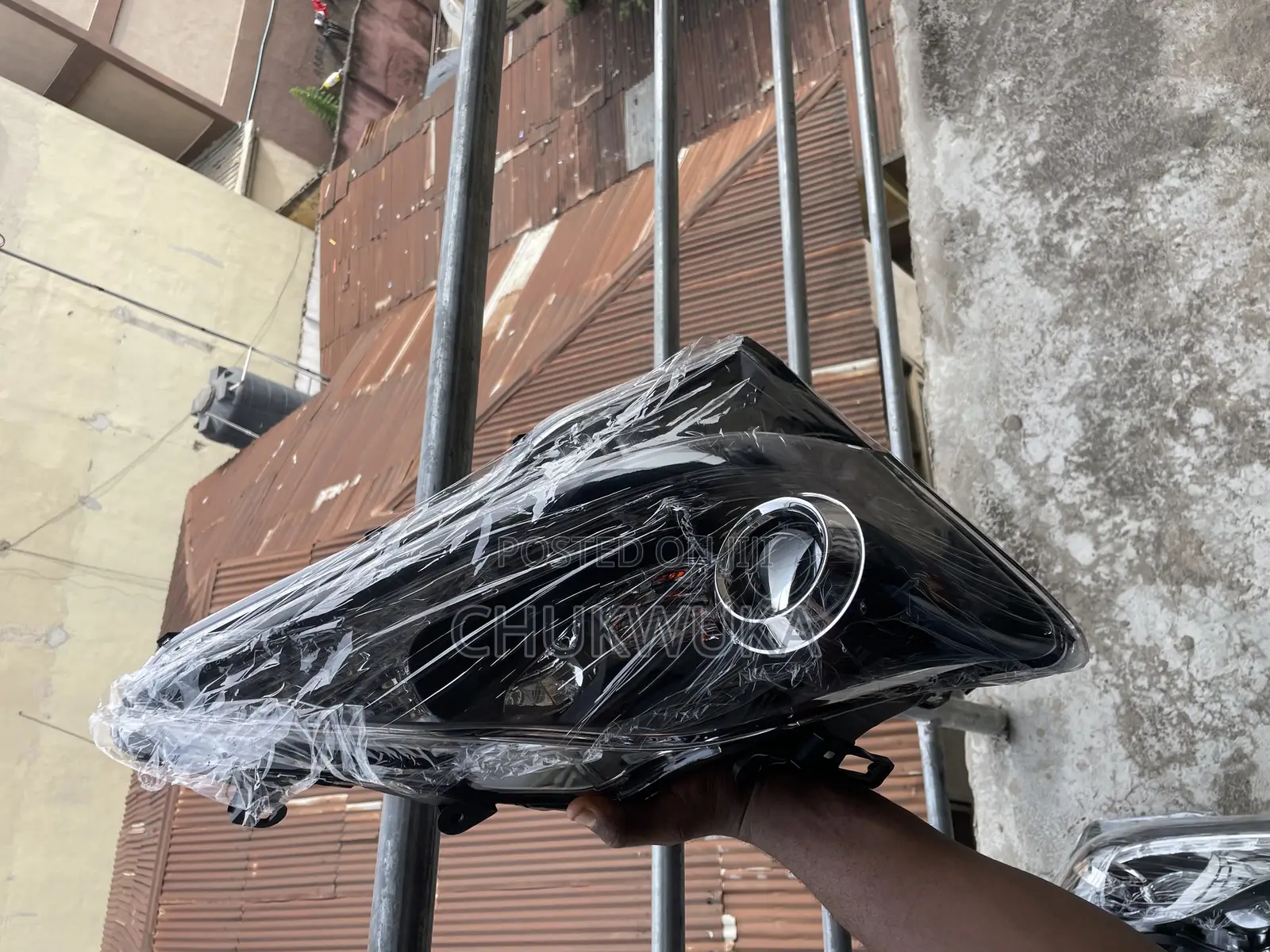 Headlamp Lexus Is250