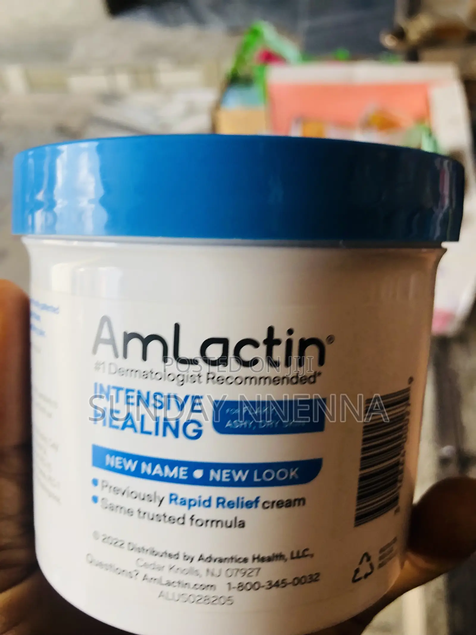 Amlactin Intensive Healing 15%
