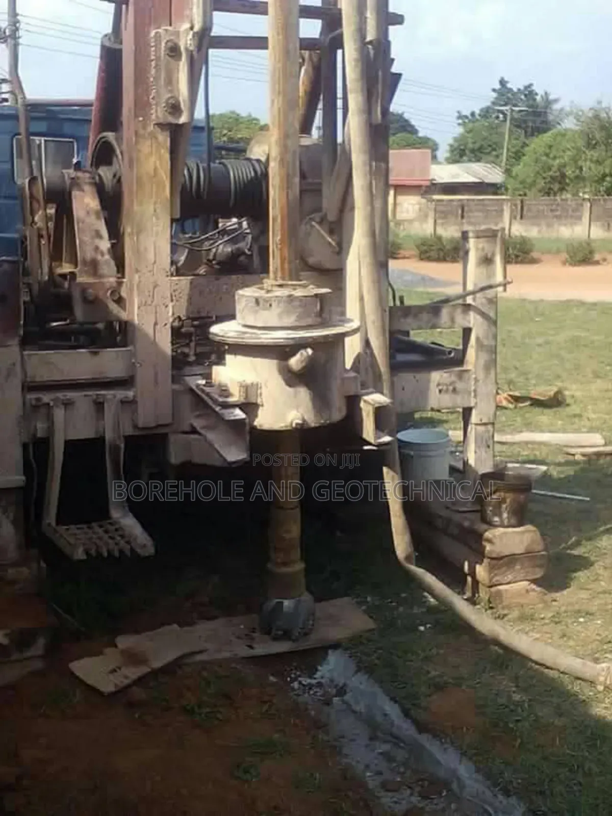 Water Borehole Drilling Services, Anambra