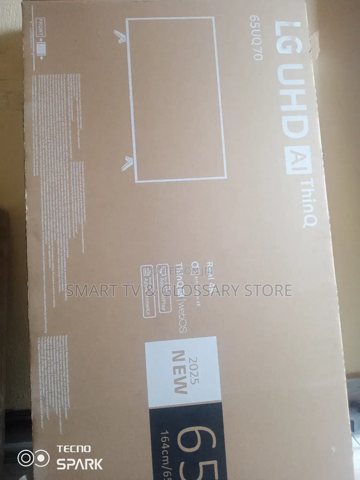 65 Inches New 65smart T V