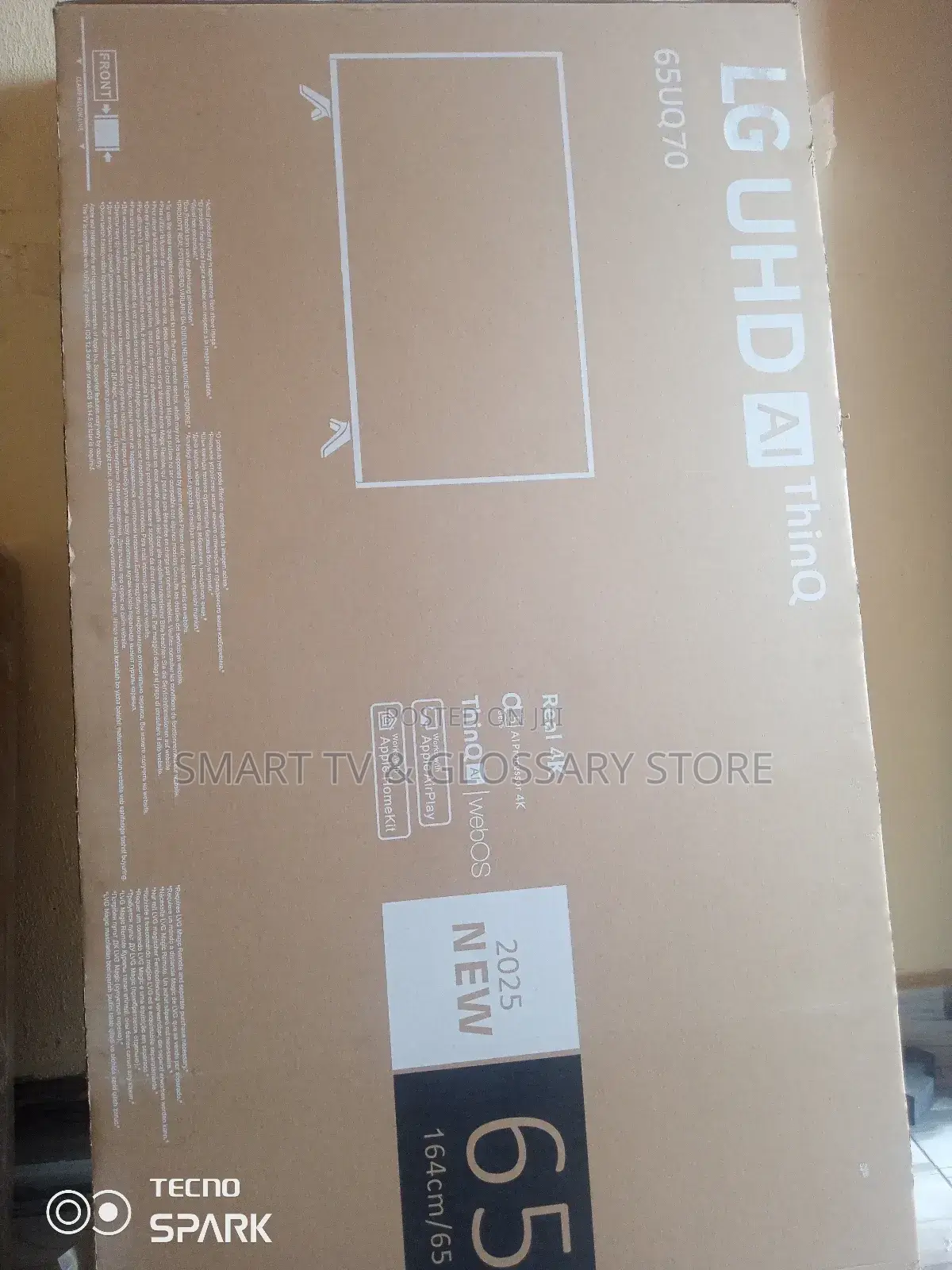 65 Inches New 65smart T V