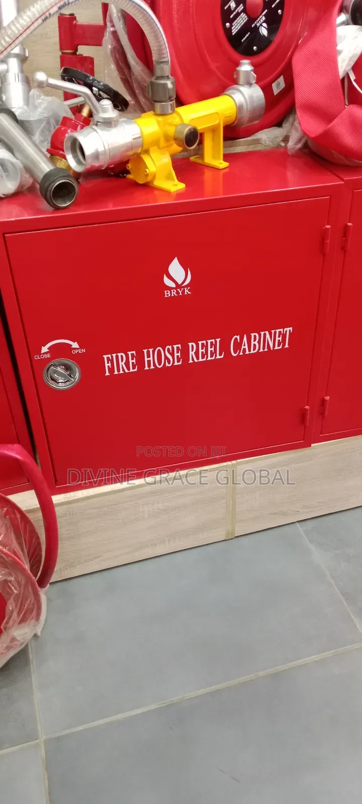 Fire Hose Reel Cabinet