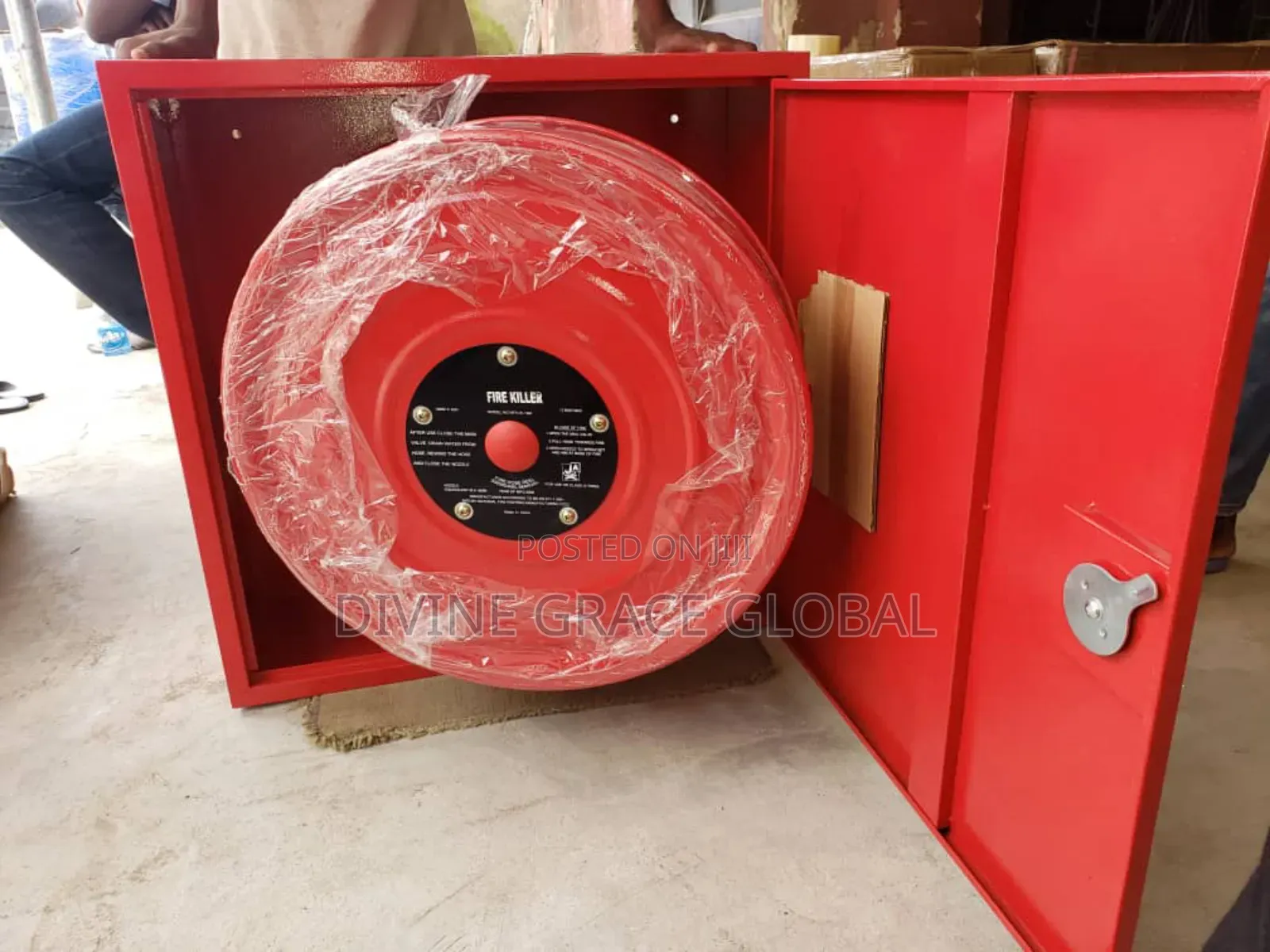 Fire Hose Reel Cabinet