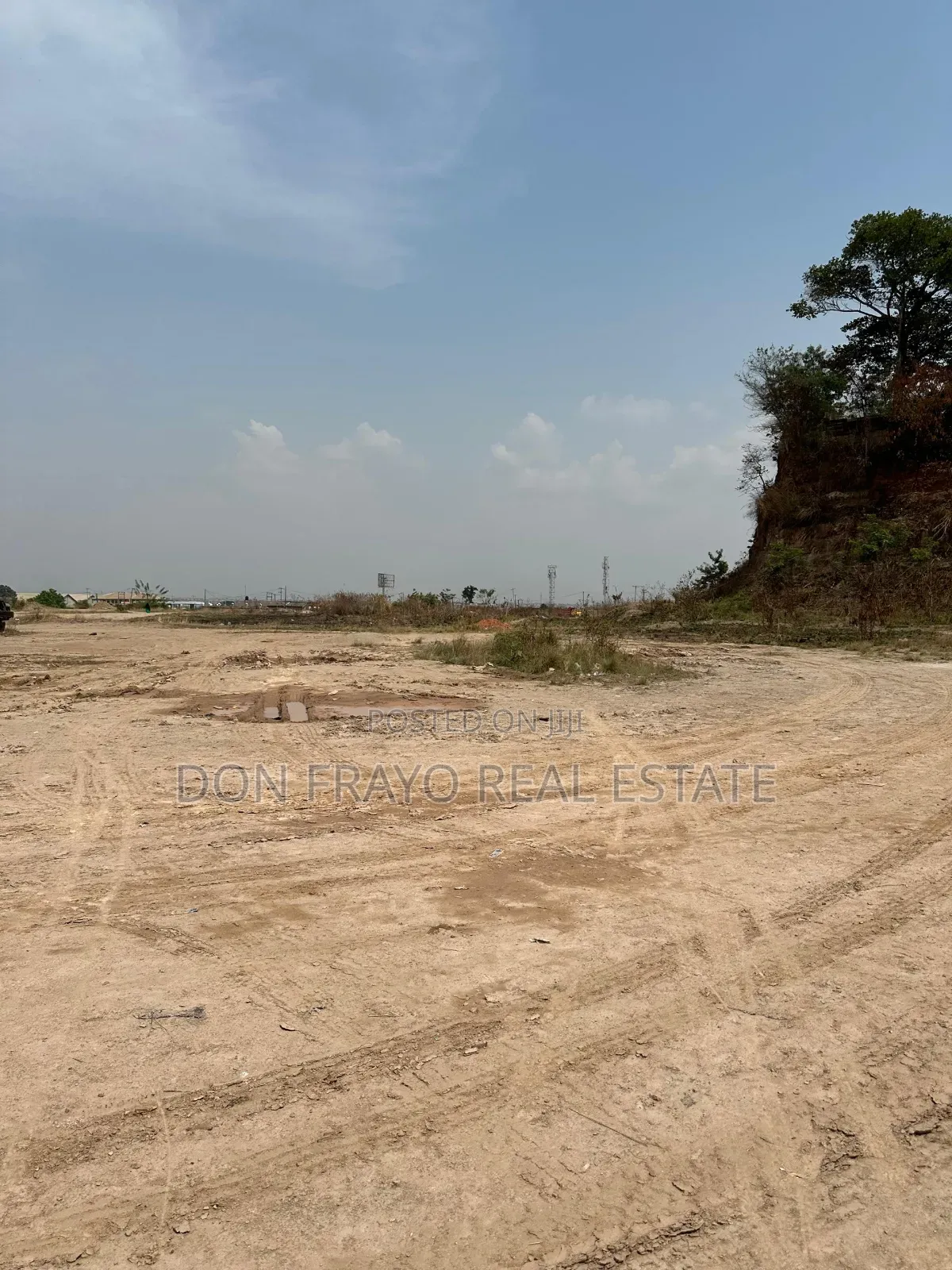 2 Acres Industrial Land for Sale at Toll Gate Main Rd Ibadan