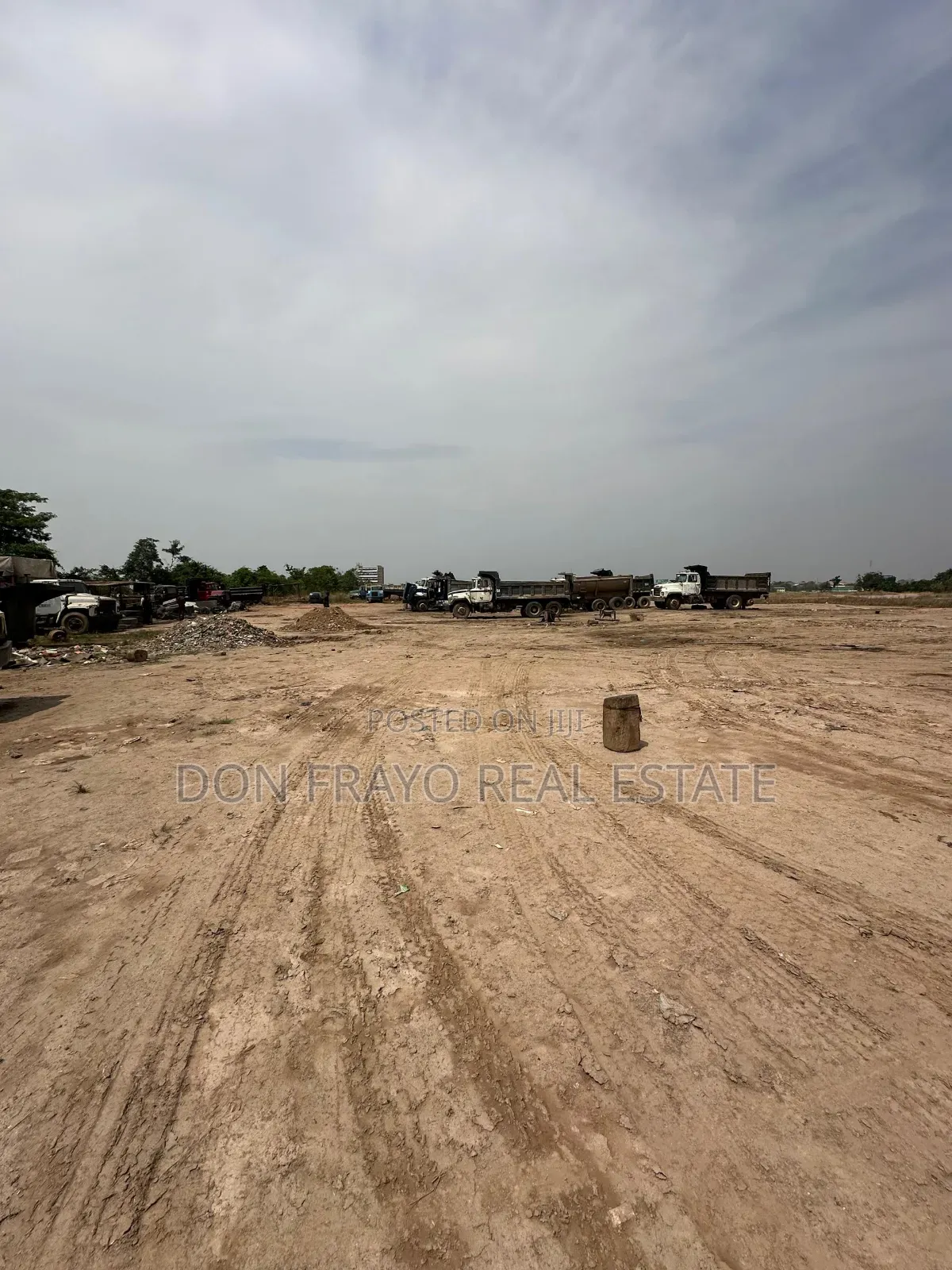 2 Acres Industrial Land for Sale at Toll Gate Main Rd Ibadan