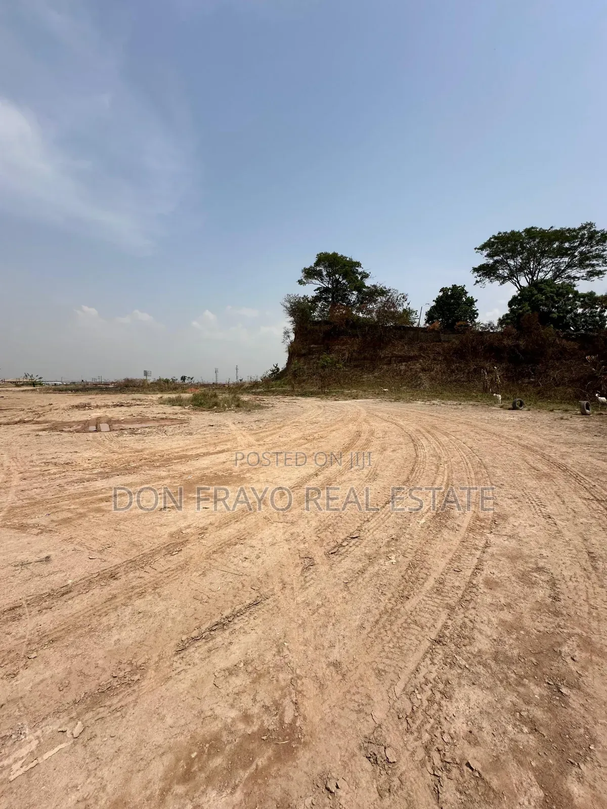 2 Acres Industrial Land for Sale at Toll Gate Main Rd Ibadan