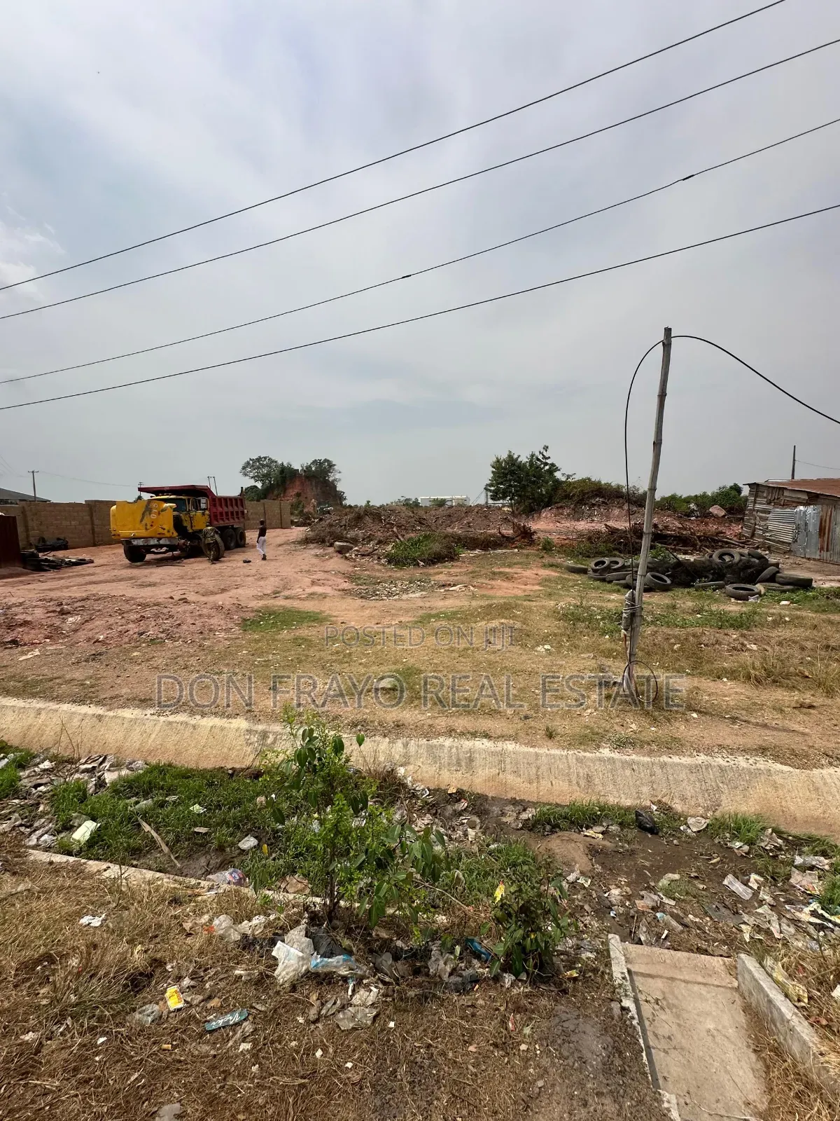 2 Acres Industrial Land for Sale at Toll Gate Main Rd Ibadan