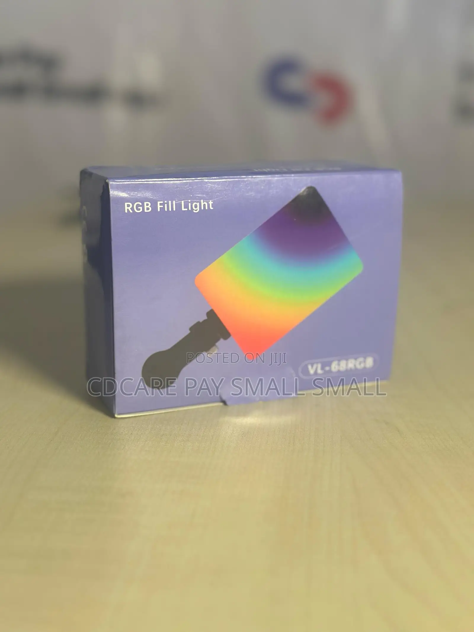 Pay Small Small Vl-68 Rgb Fill Light On Cdcare.App