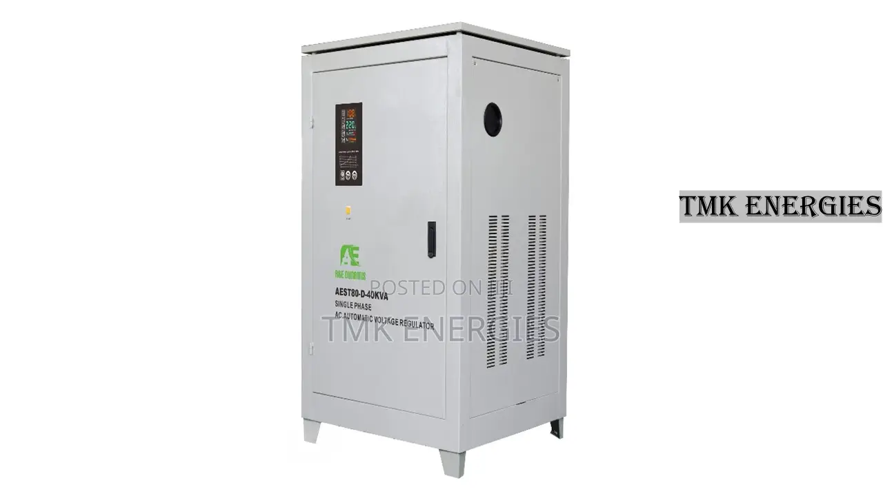 40kva 80v-260v a E Dunamis Servo Stabilizer