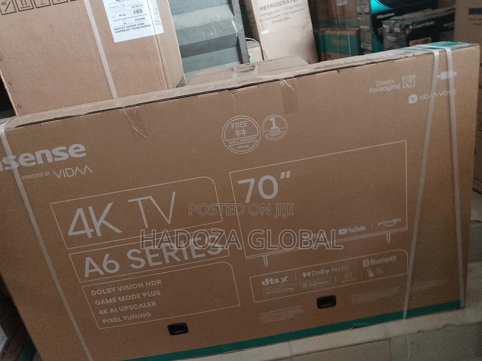 Hisense Tv in A6 Series