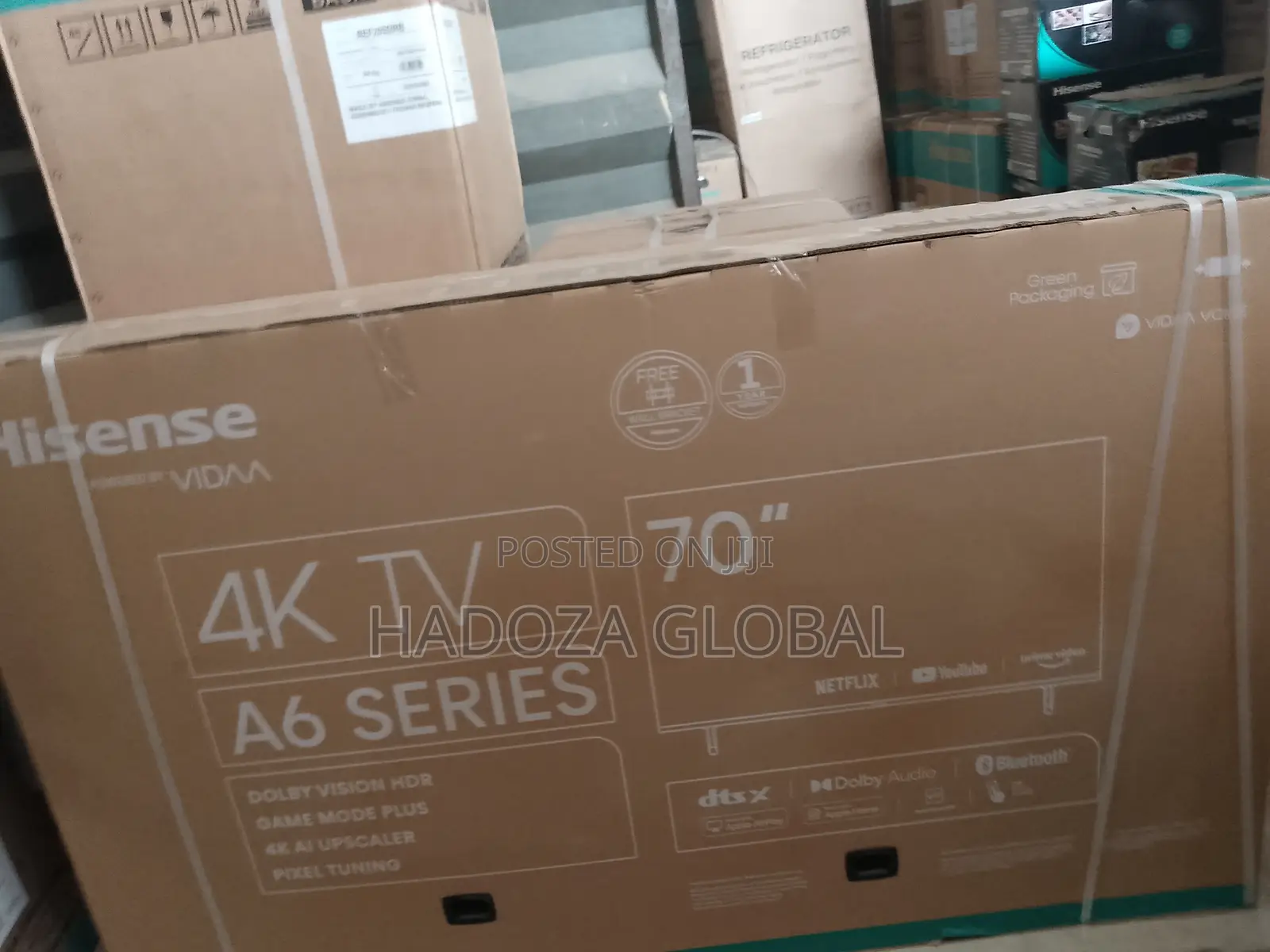 Hisense Tv in A6 Series