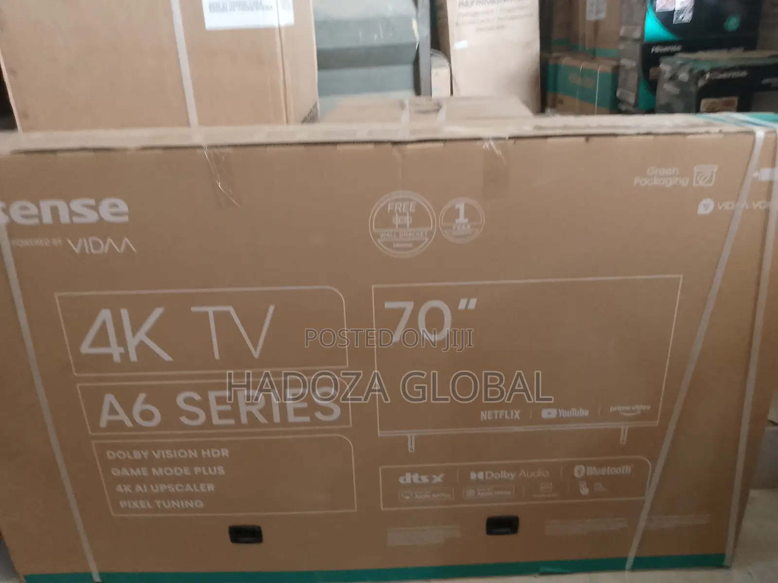 Hisense A6 Series With Google Integration