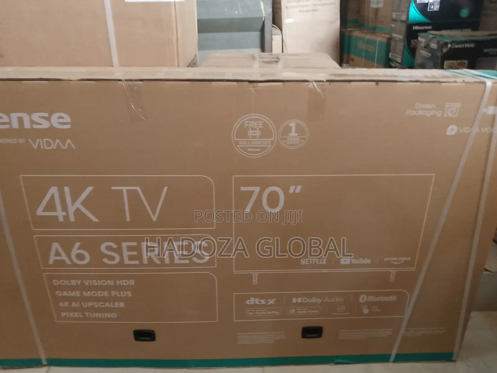 Hisense A6 Series With Google Integration