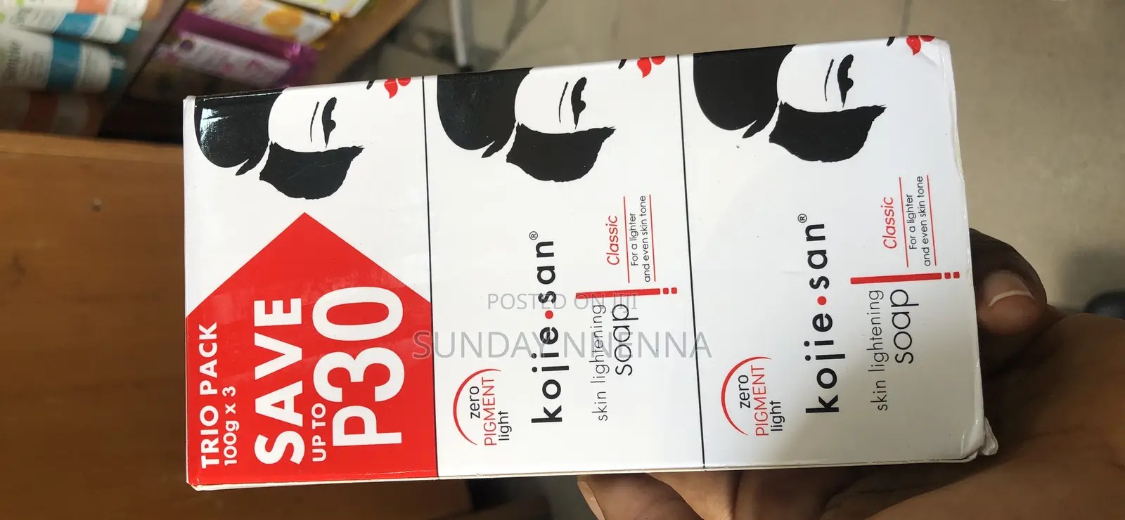 Kojie.San Trio Pack