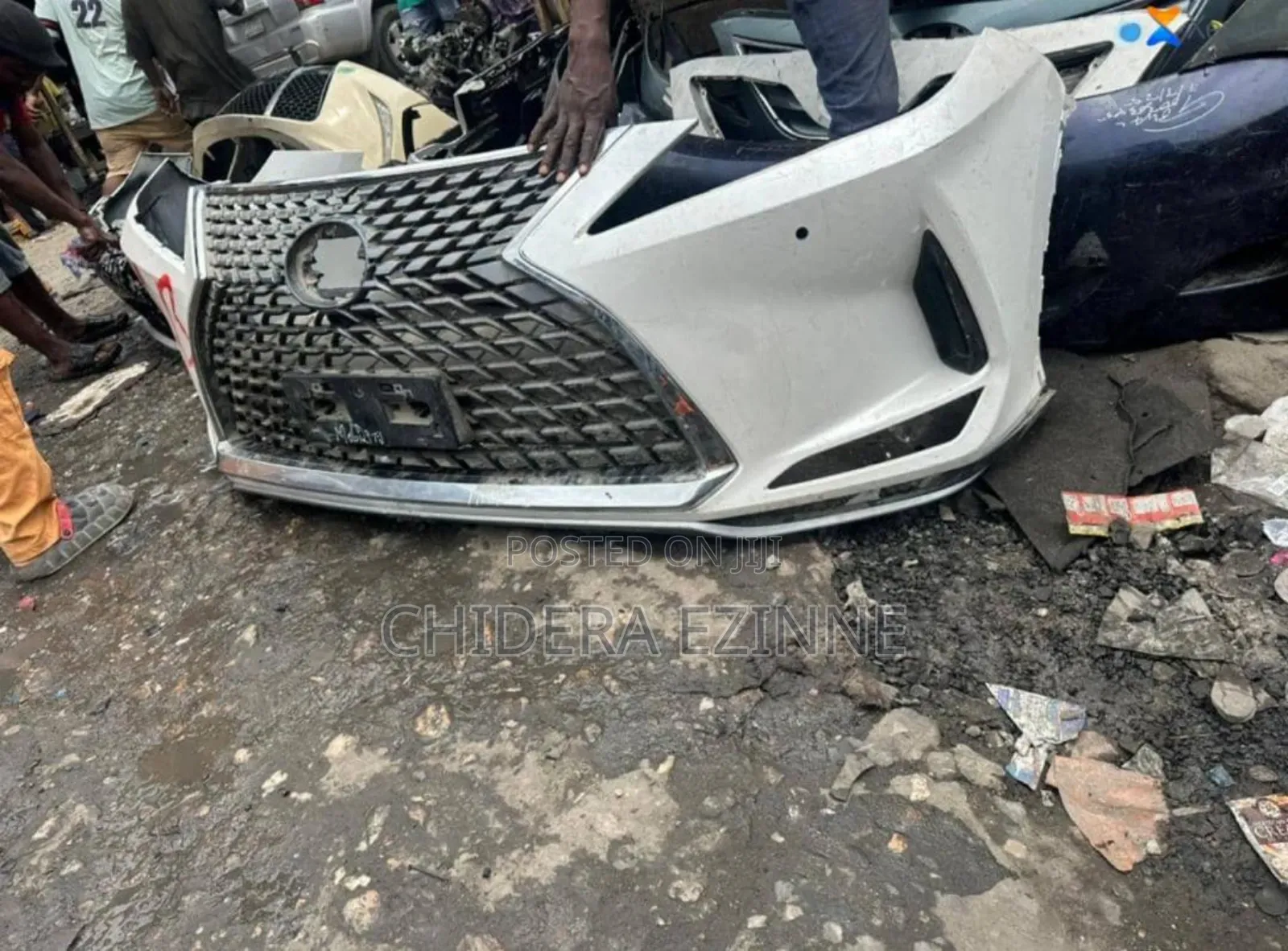 Lexus Rx350 2020 Model Front Bumper Complete