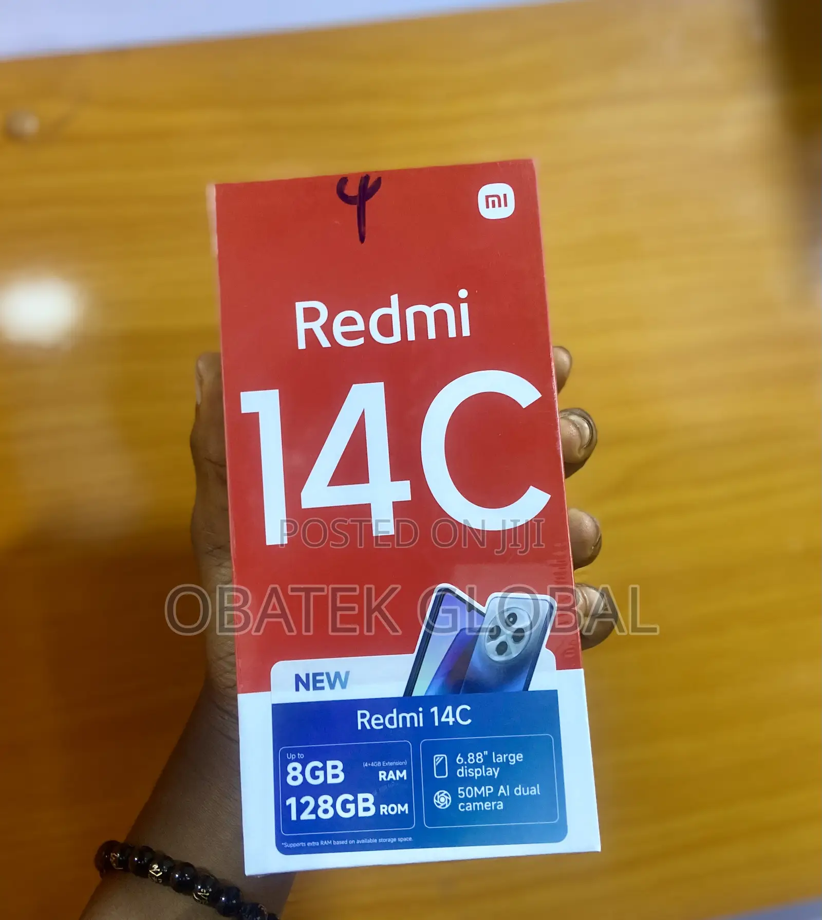 New Xiaomi Redmi 14C 128 GB Green