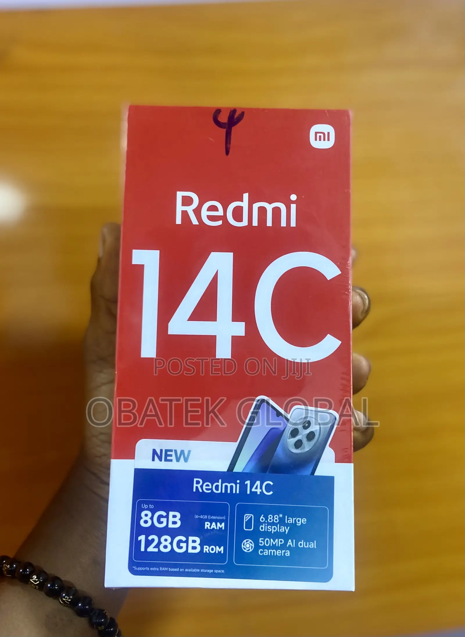 New Xiaomi Redmi 14C 128 GB Green